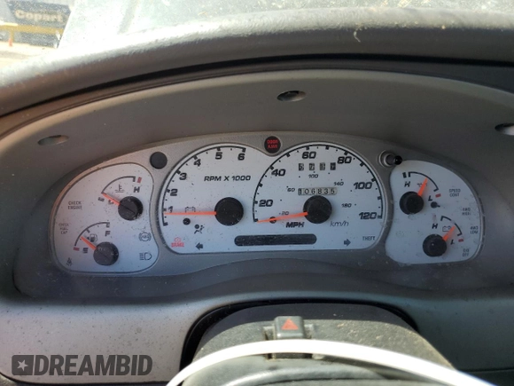 2002 Ford Explorer Sport XLS с VIN 1FMZU70E82UC45698, выставлен на аукционе Copart как лот 50524575 с пробегом 106 835 миль миль и Списание • Salvage title. История ставок и продаж доступна на DreamBid. Изображение 9.