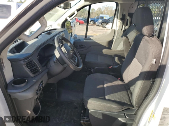 2022 Ford Transit Cargo with VIN 1FTBR1Y88NKA51773, listed as a Copart auction lot 40911324 with 162,221 mi miles and . Bid and sale history available at DreamBid. Image 7.