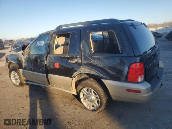 2005 Mercury Mountaineer with VIN 4M2ZU86E35UJ14016, listed as a Copart auction lot 83949604 with Not provided miles and Clean title. Bid and sale history available at DreamBid. Image 2.