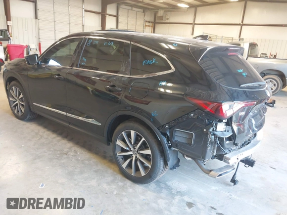 2025 Acura MDX Technology с VIN 5J8YE1H42SL016852, выставлен на аукционе IAAI как лот 41719580 с пробегом 3 460 миль миль и . История ставок и продаж доступна на DreamBid. Изображение 3.