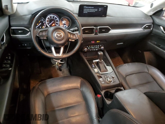 2021 Mazda CX-5 Touring with VIN JM3KFBCM0M0414667, listed as a Copart auction lot 50618535 with 29,109 mi miles and Salvage Title. Bid and sale history available at carsss.com. Image 8.