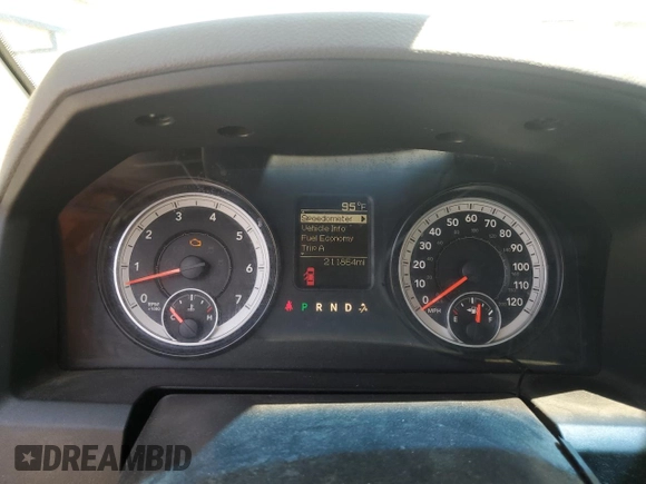 2015 Ram 1500 Tradesman with VIN 1C6RR7FT7FS612398, listed as a Copart auction lot 54674885 with 211,864 mi miles and Salvage title. Bid and sale history available at DreamBid. Image 9.