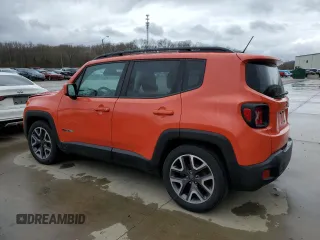2016 Jeep Renegade Latitude z VIN ZACCJABT1GPC60998, wystawiony jako Copart lot #49776115 z przebiegiem 116 706 mil mil oraz Szkody całkowita. Historia ofert i sprzedaży dostępna na DreamBid. Obrazek 2.