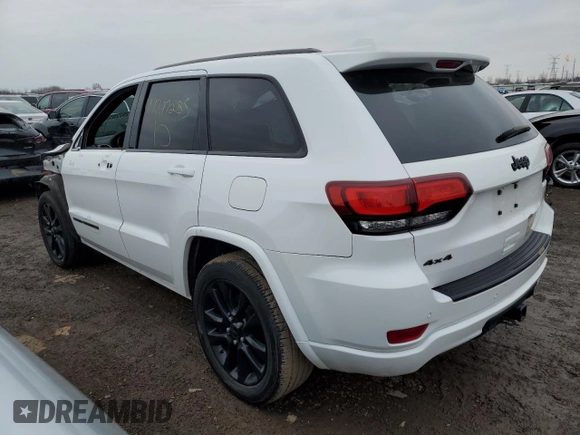 2019 Jeep Grand Cherokee Laredo E with VIN 1C4RJFAG3KC668993, listed as a Copart auction lot 47297285 with 101,308 mi miles and Salvage Title. Bid and sale history available at carsss.com. Image 2.