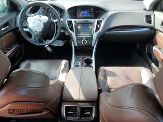 2016 Acura TLX Advance z VIN 19UUB3F75GA004147, wystawiony jako Copart lot #52572065 z przebiegiem 202 412 mil mil oraz Szkoda całkowita • Salvage title. Historia ofert i sprzedaży dostępna na DreamBid. Obrazek 8.