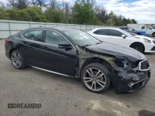 2019 Acura TLX Technology z VIN 19UUB2F41KA004221, wystawiony jako Copart lot #57414385 z przebiegiem 54 828 mil mil oraz Szkoda całkowita • Salvage title. Historia ofert i sprzedaży dostępna na DreamBid. Obrazek 4.