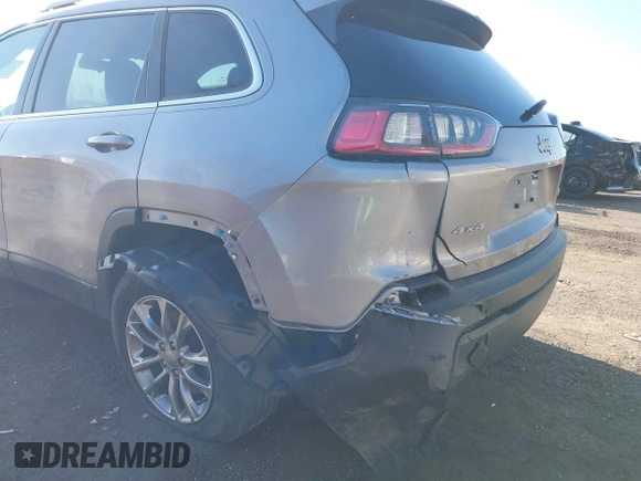 2019 Jeep Cherokee Latitude Plus с VIN 1C4PJMLX1KD126391, выставлен на аукционе IAAI как лот 41718079 с пробегом 119 141 миль миль и . История ставок и продаж доступна на DreamBid. Изображение 6.