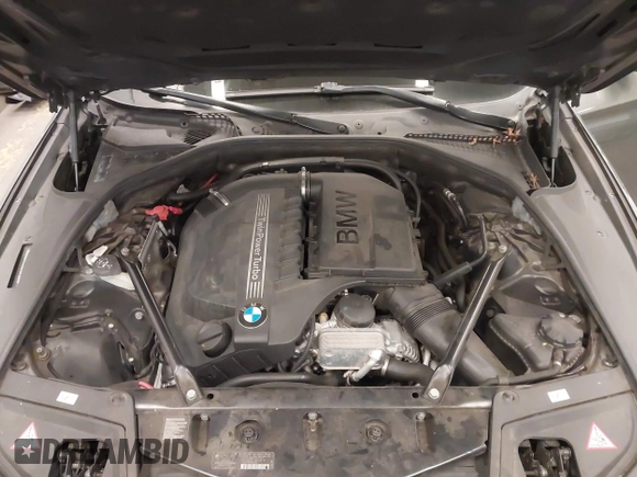 2014 BMW 5 Series 535i with VIN WBA5B1C5XEDZ37285, listed as a IAAI auction lot 41549548 with 111,225 mi miles and . Bid and sale history available at DreamBid. Image 10.