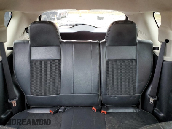 2017 Jeep Compass Sport SE with VIN 1C4NJDBB3HD101563, listed as a Copart auction lot 57853295 with 128,445 mi miles and Salvage title. Bid and sale history available at DreamBid. Image 10.