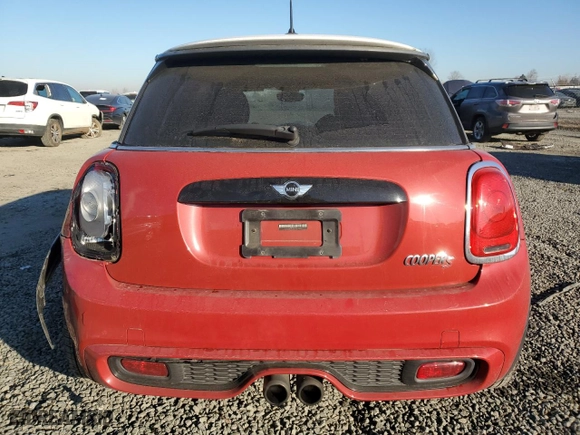 2015 MINI Cooper Hardtop S with VIN WMWXP7C57F2A40437, listed as a Copart auction lot 42876685 with 79,965 mi miles and Salvage Title. Bid and sale history available at carsss.com. Image 6.