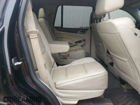 2018 GMC Yukon Denali with VIN 1GKS1CKJ5JR152838, listed as a Copart auction lot 44698935 with 123,807 mi miles and Salvage Title. Bid and sale history available at carsss.com. Image 11.