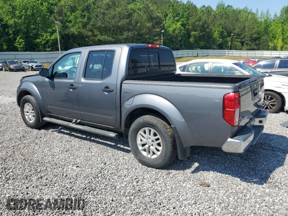 2021 Nissan Frontier SV with VIN 1N6ED0EB9MN721637, listed as a Copart auction lot 54004195 with 50,180 mi miles and Salvage title. Bid and sale history available at DreamBid. Image 2.
