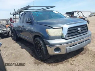 2007 Toyota Tundra SR5 with VIN 5TFRT54137X007184, listed as a IAAI auction lot 41918430 with 227,200 mi miles and . Bid and sale history available at DreamBid. Image 1.