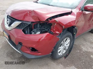 2015 Nissan Rogue SL with VIN 5N1AT2MV0FC822619, listed as a IAAI auction lot 42127713 with 138,825 mi miles and . Bid and sale history available at carsss.com. Image 6.