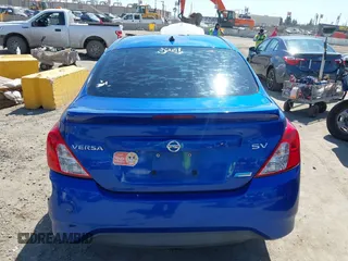 2015 Nissan Versa SV with VIN 3N1CN7AP4FL951822, listed as a IAAI auction lot 41842071 with 202,107 mi miles. Bid and sale history available at carsss.com. Image 15.