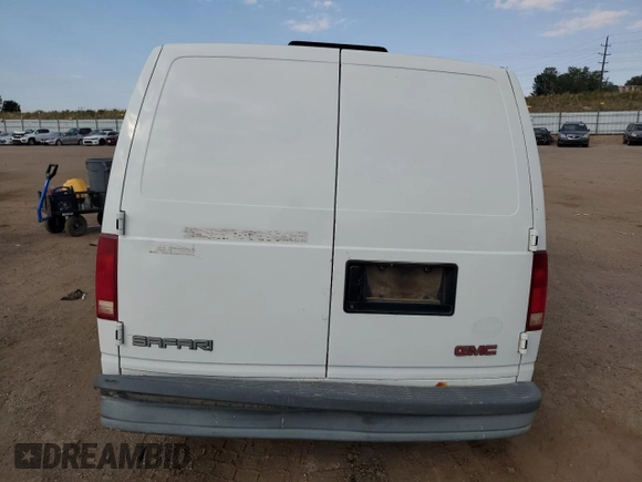 2001 GMC Safari Cargo with VIN 1GTDL19WX1B511307, listed as a Copart auction lot 73631264 with Not Provided miles and Salvage Title. Bid and sale history available at carsss.com. Image 6.