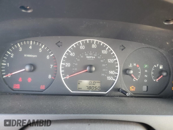 2005 Hyundai XG z VIN KMHFU45E95A424638, wystawiony jako Copart lot #70498344 z przebiegiem 78 050 mil mil oraz Czysty tytuł • Clean title. Historia ofert i sprzedaży dostępna na DreamBid. Obrazek 9.