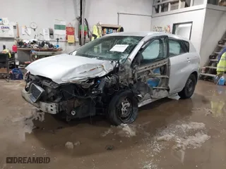 2010 Pontiac Vibe w/1SA with VIN 5Y2SP6E89AZ416888, listed as a IAAI auction lot 41422493 with 202,048 mi miles. Bid and sale history available at carsss.com. Image 2.