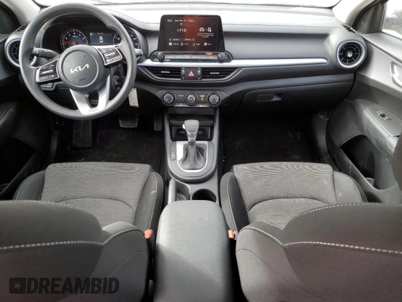 2024 Kia Forte LXS with VIN 3KPF24ADXRE778324, listed as a Copart auction lot 50536755 with 1,487 mi miles and Salvage Title. Bid and sale history available at DreamBid. Image 8.