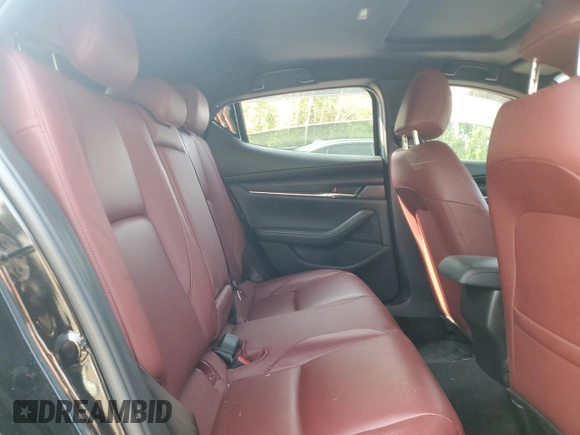 2022 Mazda 3 Premium with VIN JM1BPAML0N1517945, listed as a Copart auction lot 63263285 with 48,889 mi miles and Clean title. Bid and sale history available at DreamBid. Image 10.