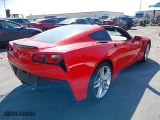 2019 Chevrolet Corvette 1LT with VIN 1G1YB2D76K5113286, listed as a IAAI auction lot 41687647 with 28,164 mi miles. Bid and sale history available at carsss.com. Image 4.