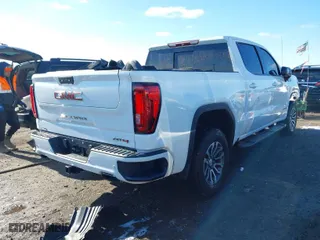 2019 GMC Sierra 1500 AT4 with VIN 3GTP9EEL2KG228598, listed as a IAAI auction lot 41793514 with 36,411 mi miles. Bid and sale history available at carsss.com. Image 4.