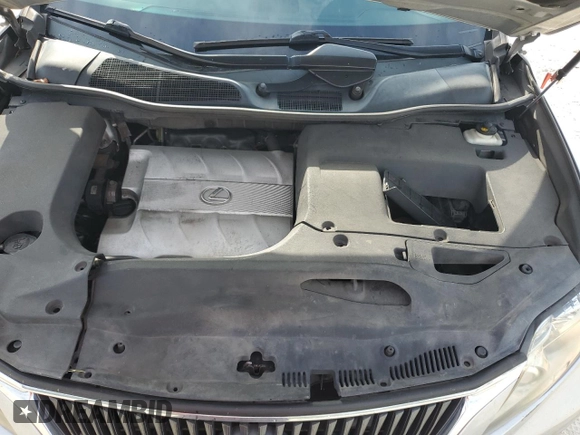 2010 Lexus RX 350 with VIN 2T2BK1BA7AC001406, listed as a Copart auction lot 63128955 with 220,634 mi miles and Salvage title. Bid and sale history available at DreamBid. Image 12.