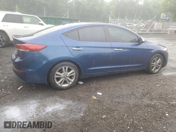 2018 Hyundai Elantra SEL z VIN 5NPD84LF9JH361930, wystawiony jako Copart lot #56931055 z przebiegiem 125 474 mil mil oraz Szkoda całkowita • Salvage title. Historia ofert i sprzedaży dostępna na DreamBid. Obrazek 3.