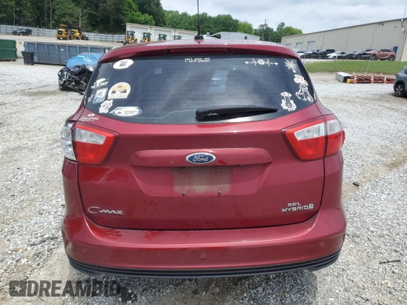 2014 Ford C-Max SEL z VIN 1FADP5BU6EL515817, wystawiony jako Copart lot #56909515 z przebiegiem 215 038 mil mil oraz Szkoda całkowita • Salvage title. Historia ofert i sprzedaży dostępna na DreamBid. Obrazek 6.