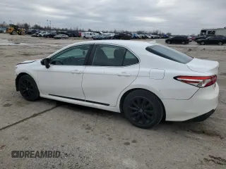 2020 Toyota Camry LE with VIN 4T1C11AK7LU343929, listed as a Copart auction lot 44159335 with 145,167 mi miles and Salvage Title. Bid and sale history available at carsss.com. Image 2.