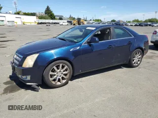 2008 Cadillac CTS AWD z VIN 1G6DP57V480109393, wystawiony jako Copart lot #56496665 z przebiegiem 158 258 mil mil oraz Tytuł czysty. Historia ofert i sprzedaży dostępna na DreamBid. Obrazek 1.