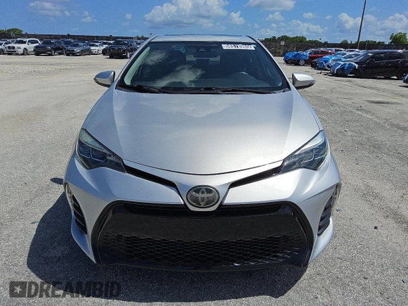 2019 Toyota Corolla L with VIN 5YFBURHE1KP913523, listed as a Copart auction lot 58578985 with 81,100 mi miles and Clean title. Bid and sale history available at DreamBid. Image 5.