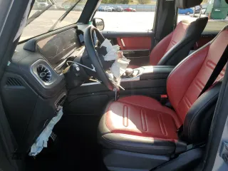 2019 Mercedes-Benz G 550 with VIN WDCYC6BJ9KX302863, listed as a Copart auction lot 71030014 with Not Provided miles and Salvage Title. Bid and sale history available at DreamBid. Image 7.