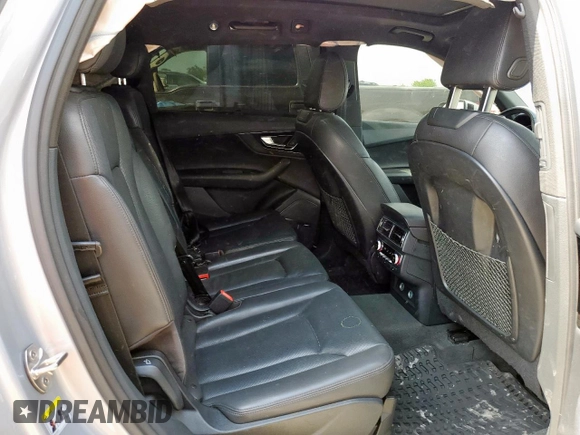 2018 Audi Q7 Premium Plus z VIN WA1LAAF79JD053093, wystawiony jako Copart lot #59141735 z przebiegiem 72 657 mil mil oraz Szkoda całkowita • Salvage title. Historia ofert i sprzedaży dostępna na DreamBid. Obrazek 11.