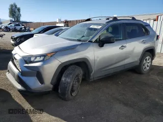 2020 Toyota RAV4 LE with VIN 2T3H1RFVXLC070288, listed as a Copart auction lot 50621965 with 28,123 mi miles and Salvage Title. Bid and sale history available at carsss.com. Image 1.