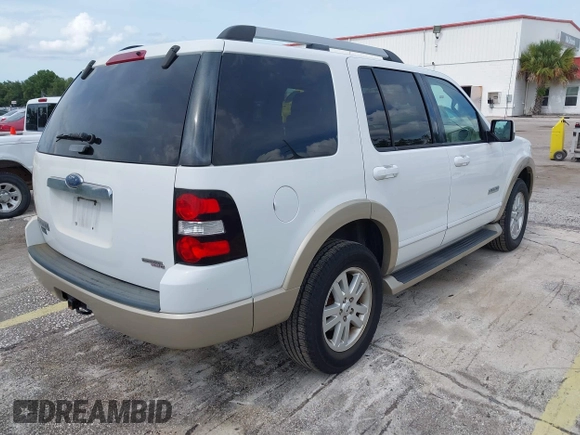 2006 Ford Explorer Eddie Bauer with VIN 1FMEU64E26UA98335, listed as a IAAI auction lot 42655017 with 220,365 mi miles and . Bid and sale history available at DreamBid. Image 4.
