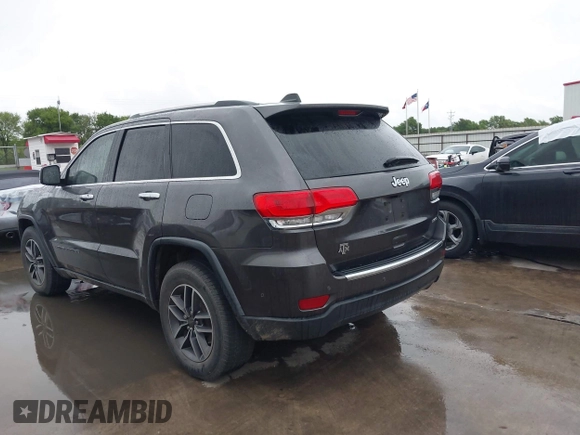 2019 Jeep Grand Cherokee Limited с VIN 1C4RJEBG9KC614994, выставлен на аукционе IAAI как лот 41903879 с пробегом 111 987 миль миль и . История ставок и продаж доступна на DreamBid. Изображение 14.