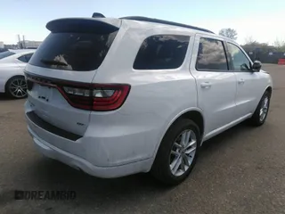 2023 Dodge Durango GT Plus with VIN 1C4RDJDG9PC580141, listed as a IAAI auction lot 42064872 with 41,803 mi miles and . Bid and sale history available at DreamBid. Image 4.