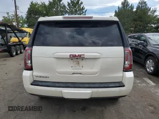 2015 GMC Yukon SLT with VIN 1GKS1BKC8FR685642, listed as a Copart auction lot 62429514 with 116,084 mi miles and Clean Title. Bid and sale history available at carsss.com. Image 6.