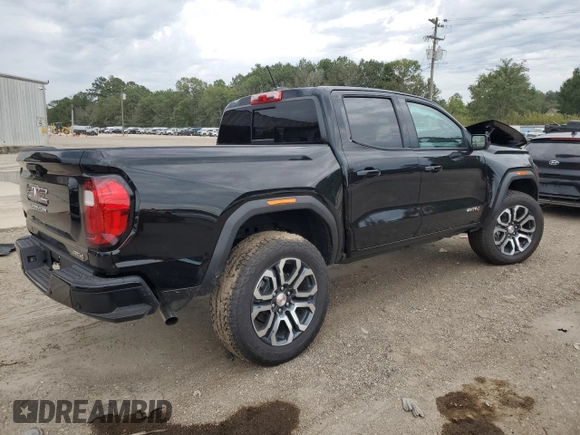 2024 GMC Canyon 4WD AT4 with VIN 1GTP6DEK3R1219220, listed as a Copart auction lot 68636524 with 401 mi miles and Salvage Title. Bid and sale history available at carsss.com. Image 3.