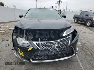 2022 Lexus RX 350L z VIN JTJHZKEAXN2024238, wystawiony jako Copart lot #54218355 z przebiegiem 18 761 mil mil oraz Szkoda całkowita • Salvage title. Historia ofert i sprzedaży dostępna na DreamBid. Obrazek 5.