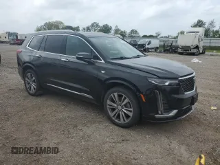 2020 Cadillac XT6 FWD Premium Luxury with VIN 1GYKPCRS8LZ125400, listed as a Copart auction lot 51339095 with 89,973 mi miles and Clean title. Bid and sale history available at DreamBid. Image 4.