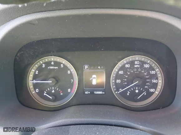 2016 Hyundai Tucson Limited with VIN KM8J33A27GU237225, listed as a IAAI auction lot 41223497 with 158,986 mi miles. Bid and sale history available at carsss.com. Image 7.