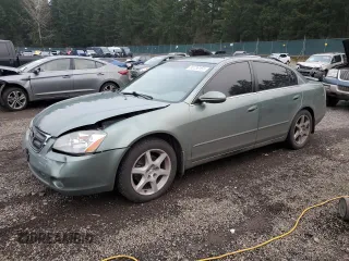 2002 Nissan Altima SE with VIN 1N4BL11E82C247838, listed as a Copart auction lot 88736155 with 129,940 mi miles and Salvage Title. Bid and sale history available at carsss.com. Image 1.