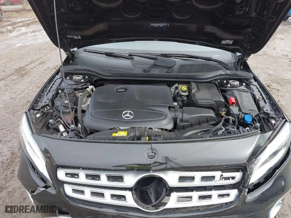 2018 Mercedes-Benz GLA with VIN WDCTG4GB2JJ514882, listed as a IAAI auction lot 41631799 with 59,357 mi miles. Bid and sale history available at carsss.com. Image 10.