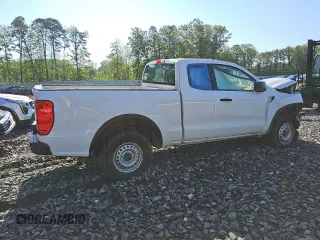 2020 Ford Ranger XL z VIN 1FTER1EH8LLA95345, wystawiony jako Copart lot #58945475 z przebiegiem 47 936 mil mil oraz Szkoda całkowita • Salvage title. Historia ofert i sprzedaży dostępna na DreamBid. Obrazek 3.