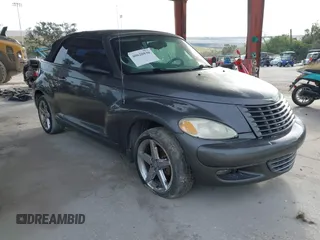 2005 Chrysler PT Cruiser GT with VIN 3C3AY75S85T281589, listed as a IAAI auction lot 40620830 with 1 mi miles. Bid and sale history available at carsss.com. Image 1.