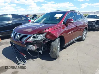 2013 Lexus RX 350 z VIN 2T2ZK1BA5DC127735, wystawiony jako IAAI lot #42139401 z przebiegiem 86 093 mil mil oraz . Historia ofert i sprzedaży dostępna na DreamBid. Obrazek 6.