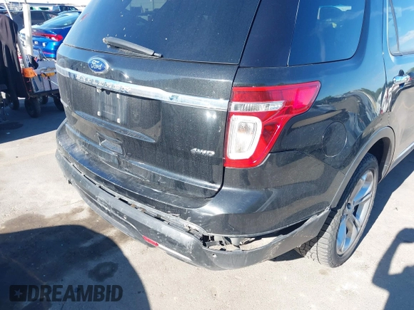2015 Ford Explorer Limited z VIN 1FM5K8F82FGA10584, wystawiony jako IAAI lot #42203980 z przebiegiem 196 426 mil mil oraz . Historia ofert i sprzedaży dostępna na DreamBid. Obrazek 6.