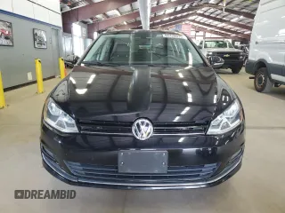 2017 Volkswagen Golf SE with VIN 3VWC17AU2HM503734, listed as a Copart auction lot 65420005 with 123,945 mi miles and Salvage title. Bid and sale history available at DreamBid. Image 5.